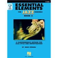 Essential Elements for Jazz Ensemble Book 2 - F Horn