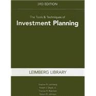 The Tools & Techniques of Investment Planning