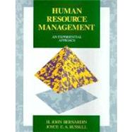 Human Resources Management : An Experimental Approach