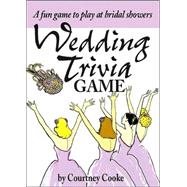 The Wedding Trivia Game; A Fun Game to Play at Bridal Showers