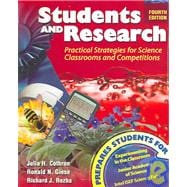 Students And Research: Practical Strategies For Science Classrooms And Competitions