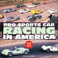 Pro Sports Car Racing in America : 1958-1974