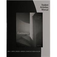 Student Activities Manual for Jarvis/Lebredo's Continuemos!, 8th