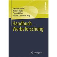 Handbuch Werbeforschung