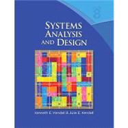 Systems Analysis and Design,9780136089162