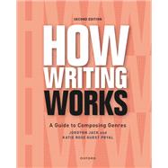 How Writing Works A Guide to Composing Genres