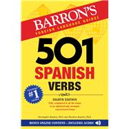 501 Spanish Verbs,9781438009162