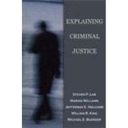 Explaining Criminal Justice