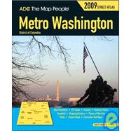 Adc the Map People 2009 Washington, District of Columbia Street Atlas