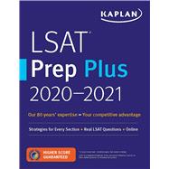 LSAT Prep Plus  2020-2021 Strategies for Every Section + Real LSAT Questions + Online