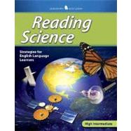 Jamestown Education: Reading Science, Strategies for English Language Learners, High Intermediate