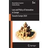 Innovation Law and Policy in the European Union