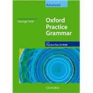 Oxford Practice Grammar: Advanced with Answer Key and CD-ROM Pack