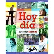 MyLab Spanish with Pearson eText -- Access Card -- for Hoy día Spanish for Real Life Vols 1 & 2 (multi semester access)