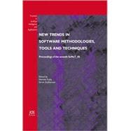 New Trends in Software Methodologies, Tools and Techniques : Proceedings of the seventh SoMeT_08 - Volume 182 Frontiers in Artificial Intelligence and Applications