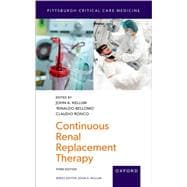 Continuous Renal Replacement Therapy book cover, ISBN 9780197749166