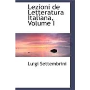 Lezioni De Letteratura Italiana