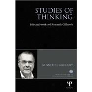 Studies of Thinking