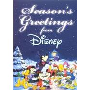 Season's Greetings from Disney: Disney Holiday Cards