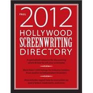 Hollywood Screenwriting Directory Fall 2012
