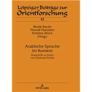 Arabische Sprache im Kontext