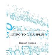 Intro to Cplusplus