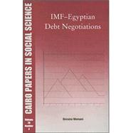 Imf-egyptian Debt Negotiations
