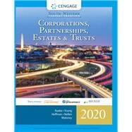 South-Western Federal Taxation 2020 Corporations, Partnerships, Estates and Trusts (with Intuit ProConnect Tax Online & RIA Checkpoint, 1 term (6 months) Printed Access Card)
