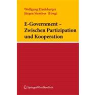 E-government: Zwischen Partizipation Und Kooperation
