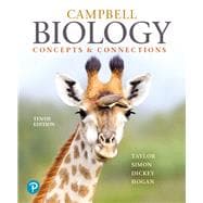 Campbell Biology: Concepts & Connections [Rental Edition],9780135269169