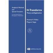 H-Transforms: Theory and Applications,9780415299169