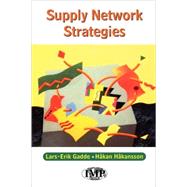 Supply Network Strategies