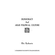 Democracy and Arab Political Culture