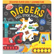 Easy Peely Diggers - Peel, Stick, Play!