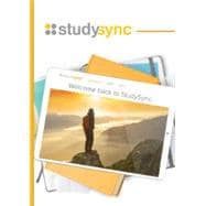 StudySync Core ELA Grade 6, Reading and Writing Companion, Units 1-6