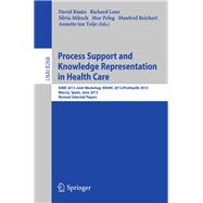 Process Support and Knowledge Representation in Health Care