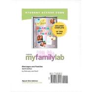 NEW MySocLab with Pearson eText -- Standalone Access Card -- for Marriages and Families