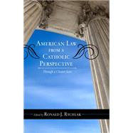 American Law from a Catholic Perspective Through a Clearer Lens
