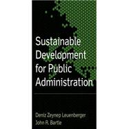 Sustainable Development for Public Administration