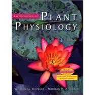 Wie Introduction to Plant Physiology, International Edition
