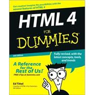 HTML 4 For Dummies<sup>®</sup>, 5th Edition