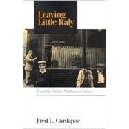 Leaving Little Italy