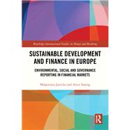 Sustainable Development and Finance in Europe