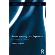 Stories, Meaning, and Experience: Narrativity and Enaction,9781138499171