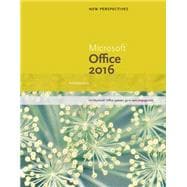 New Perspectives Microsoft Office 365 & Office 2016 Introductory, Spiral bound Version