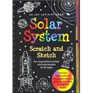 Solar System Scratch and Sketch