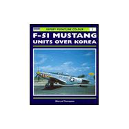 F-51 Mustang Units over Korea