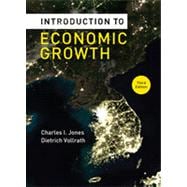 Introduction to Economic Growth (Third Edition)