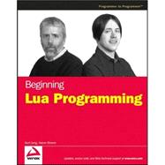 Beginning Lua Programming,9780470069172