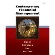 Contemporary Financial Management (with Thomson ONE - Business School Edition 6-Month Printed Access Card)